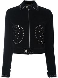 декорированная  куртка  Saint Laurent
