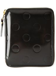 бумажник с тиснением Comme Des Garçons Wallet