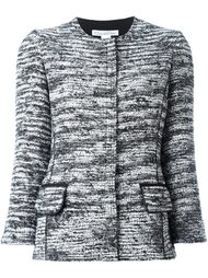 tweed jacket  Oscar de la Renta