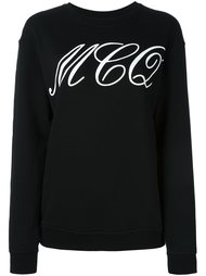 толстовка с принтом татуировки McQ Alexander McQueen