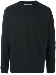 толстовка с молниями по бокам McQ Alexander McQueen