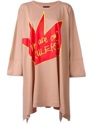 платье 'Who are our rullers?' Vivienne Westwood Anglomania