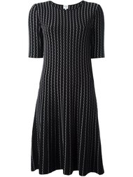 платье А-образного силуэта Armani Collezioni