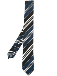 галстук в диагональную полоску Paul Smith