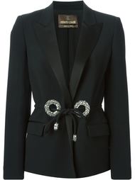 пиджак с кристаллами Swarovski  Roberto Cavalli