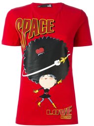 футболка 'St. Donnina' Love Moschino