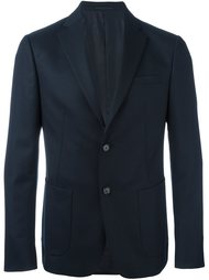 блейзер с застежкой на две пуговицы Z Zegna