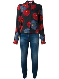 комбинированный комбинезон MSGM