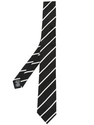 галстук в диагональную полоску Paul Smith