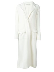пальто с вырезными деталями Stella McCartney