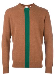 свитер с контрастной полоской  Paul Smith