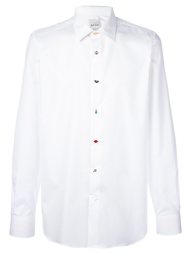 рубашка с различными пуговицами Paul Smith