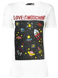 футболка 'St. Spazio'  Love Moschino