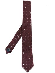 галстук в горох Paul Smith