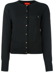 кардиган с вышитым логотипом Vivienne Westwood Red Label