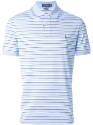 рубашка-поло в полоску с логотипом Polo Ralph Lauren