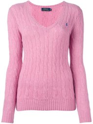 джемпер с V-образным вырезом Polo Ralph Lauren