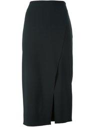 юбка с разрезом спереди Brunello Cucinelli