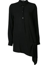 блузка асимметричного кроя  Ann Demeulemeester