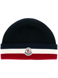 классическая шапка с логотипом Moncler