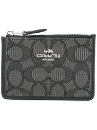 кошелек на молнии Coach