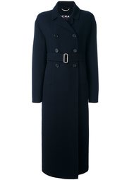 двубортное пальто  Rochas