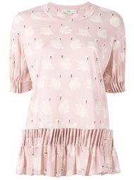 блузка с оборками  Stella McCartney