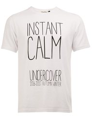 футболка 'instant calm' Undercover