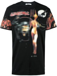 футболка 'Heavy Metal' Givenchy