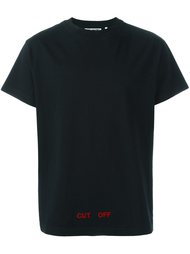 футболка с принтом логотипа   Off-White