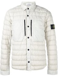 пуховик на кнопках  Stone Island