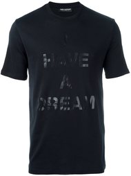 футболка с принтом 'I Have a Dream' Neil Barrett