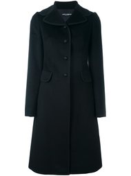 однобортное пальто Dolce &amp; Gabbana