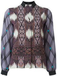 блузка с узором  Etro