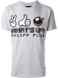 футболка 'What's Up'  Philipp Plein