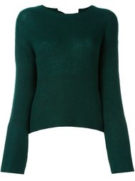 джемпер с открытой спиной Marni