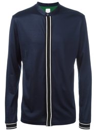 рубашка с контрастной планкой  Paul Smith