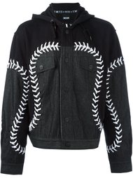 джинсовая куртка 'Baeball'  KTZ