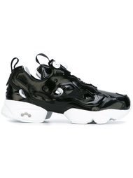 кроссовки с вырезными деталями Reebok