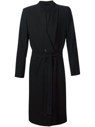 пальто свободного кроя Ann Demeulemeester