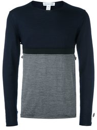 свитер с вырезными деталями Comme Des Garçons Shirt
