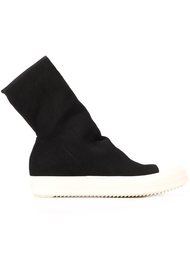 хайтопы 'Scuba Sock' Rick Owens DRKSHDW