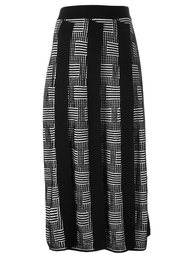 трикотажная юбка 'NY Stripes' Kenzo