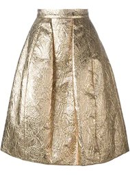 жаккардовая юбка  Oscar de la Renta