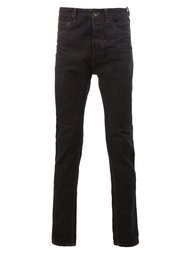 джинсы скинни Rick Owens DRKSHDW