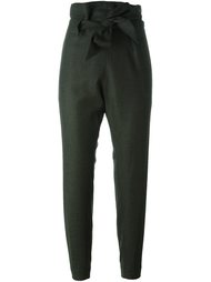 брюки с бантом на поясе Vivienne Westwood Anglomania