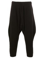 брюки-шаровары Homme Plissé Issey Miyake