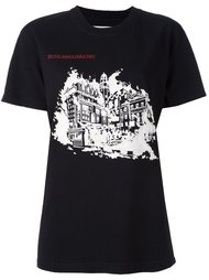футболка 'Burning Palace' Off-White