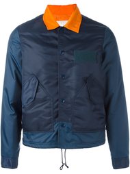 спортивная куртка с контрастным воротником Ganryu Comme Des Garcons