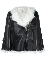 байкерская куртка с капюшоном Givenchy